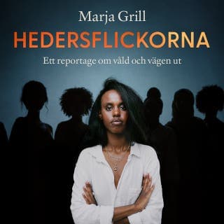 Hedersflickorna – Marja Grill, ljudbokens omslag