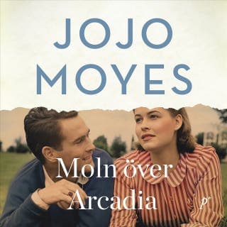 Moln över Arcadia – Jojo Moyes, ljudbokens omslag