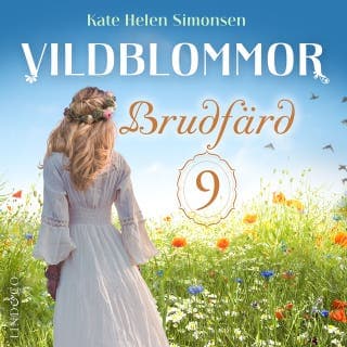 Brudfärd – Kate Helen Simonsen, ljudbokens omslag