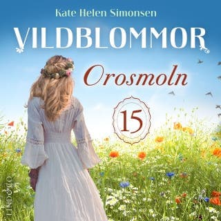 Orosmoln – Kate Helen Simonsen, ljudbokens omslag
