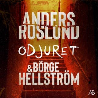 Odjuret – Anders Roslund och Börge Hellström, ljudbokens omslag