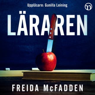 Läraren – Freida McFadden, ljudbokens omslag