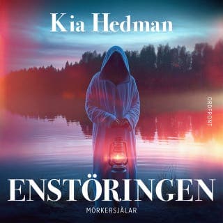 Enstöringen – Kia Hedman, ljudbokens omslag