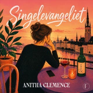 Singelevangeliet – Anitha Clemence, ljudbokens omslag