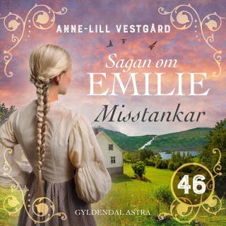 Misstankar – Anne-Lill Vestgård, ljudbokens omslag