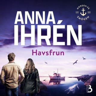 Havsfrun – Anna Ihrén, ljudbokens omslag