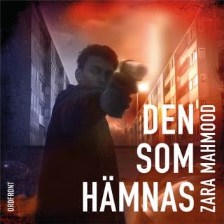 Den som hämnas – Zara Mahmood, ljudbokens omslag