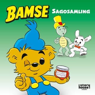 Bamse sagosamling – Rune Andréasson, ljudbokens omslag