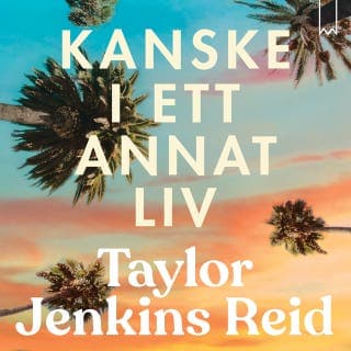 Kanske i ett annat liv – Taylor Jenkins Reid, ljudbokens omslag