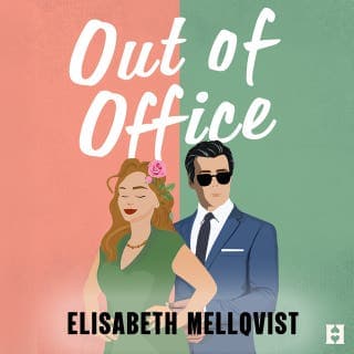 Out of Office – Elisabeth Mellqvist, ljudbokens omslag