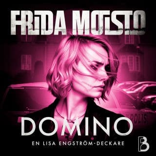 Domino – Frida Moisto, ljudbokens omslag