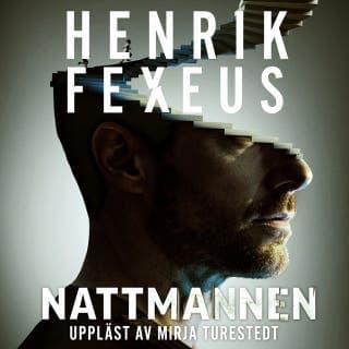 Nattmannen – Henrik Fexeus, ljudbokens omslag