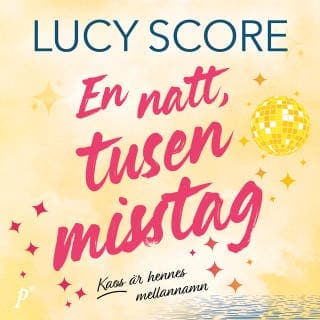 En natt, tusen misstag – Lucy Score, ljudbokens omslag