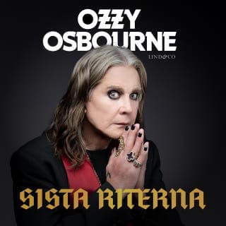 Sista riterna – Ozzy Osbourne och Chris Ayres, ljudbokens omslag