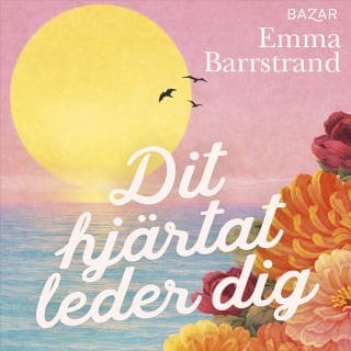 Dit hjärtat leder dig – Emma Barrstrand, ljudbokens omslag