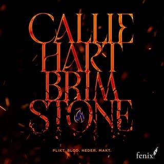 Brimstone (svensk utgåva) – Callie Hart, ljudbokens omslag
