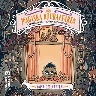 Sami om natten – Lin Hallberg, ljudbokens omslag