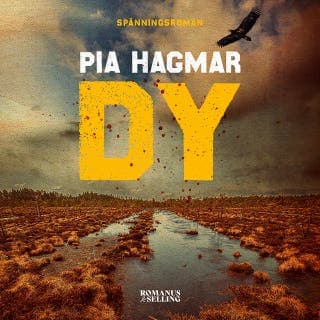 Dy – Pia Hagmar, ljudbokens omslag