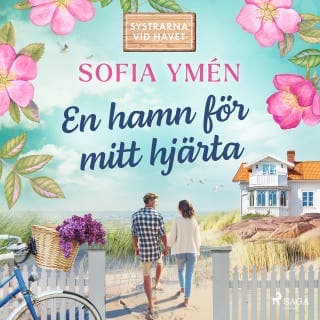 En hamn för mitt hjärta – Sofia Ymén, ljudbokens omslag