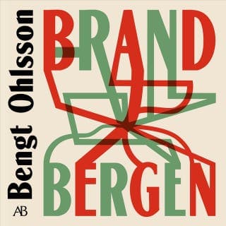 Brandbergen – Bengt Ohlsson, ljudbokens omslag