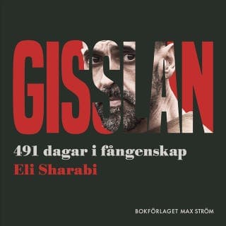 Gisslan – Eli Sharabi, ljudbokens omslag
