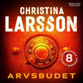 Arvsbudet – Christina Larsson, ljudbokens omslag