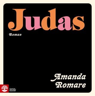 Judas – Amanda Romare, ljudbokens omslag