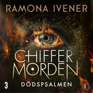 Dödspsalmen – Ramona Ivener, ljudbokens omslag