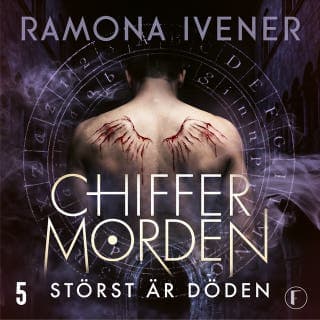 Störst är döden – Ramona Ivener, ljudbokens omslag