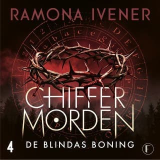 De blindas boning – Ramona Ivener, ljudbokens omslag