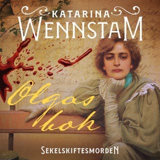 Olgas bok – Katarina Wennstam, ljudbokens omslag