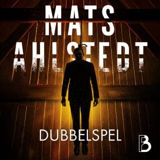Dubbelspel – Mats Ahlstedt, ljudbokens omslag