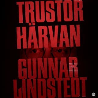 Trustorhärvan – Gunnar Lindstedt, ljudbokens omslag