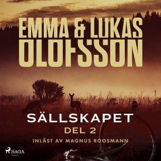 Sällskapet 2 – Videungar – Emma Olofsson och Lukas Olofsson, ljudbokens omslag