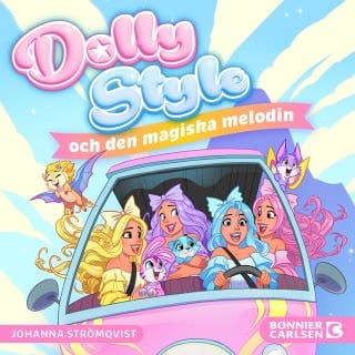 Dolly Style och den magiska melodin – Johanna Strömqvist, ljudbokens omslag