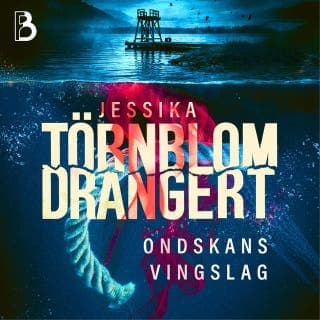 Ondskans vingslag – Jessika Törnblom Drangert, ljudbokens omslag