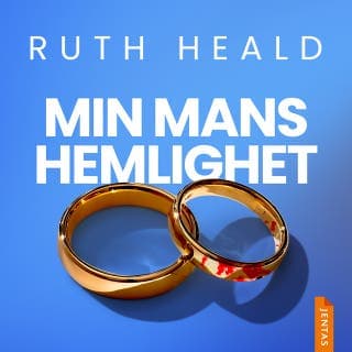 Min mans hemlighet – Ruth Heald, ljudbokens omslag
