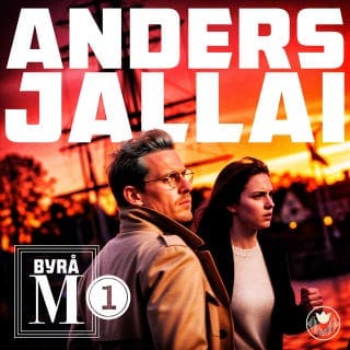 Närkontakt – Anders Jallai, ljudbokens omslag