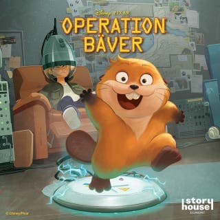 Operation Bäver – Steve Behling, ljudbokens omslag