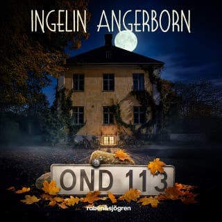 Ond 113 – Ingelin Angerborn, ljudbokens omslag
