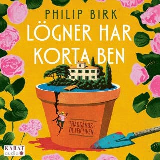 Lögner har korta ben – Philip Birk, ljudbokens omslag