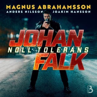 Noll tolerans – Magnus Abrahamsson och Anders Nilsson, ljudbokens omslag