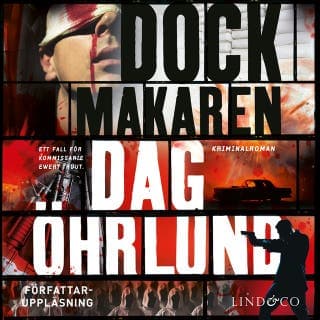Dockmakaren – Dag Öhrlund, ljudbokens omslag