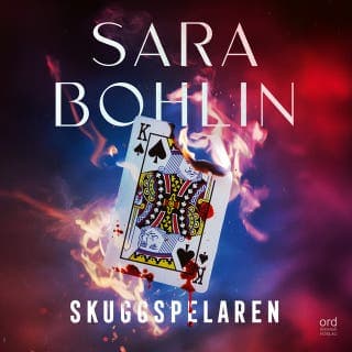 Skuggspelaren – Sara Bohlin, ljudbokens omslag