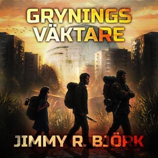 Gryningsväktare – Jimmy R. Björk, ljudbokens omslag