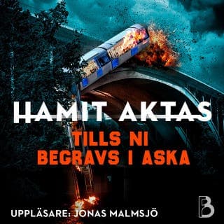 Tills ni begravs i aska – Hamit Aktas, ljudbokens omslag
