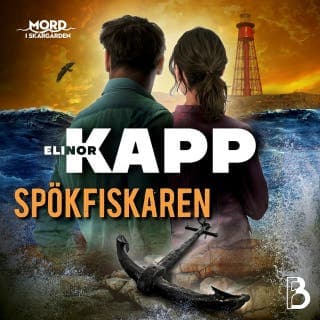 Spökfiskaren – Elinor Kapp, ljudbokens omslag