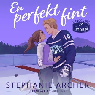 En perfekt fint – Stephanie Archer, ljudbokens omslag