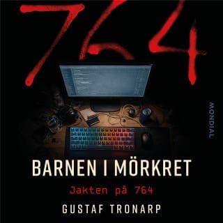 Barnen i mörkret – Gustaf Tronarp, ljudbokens omslag