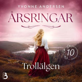 Trollälgen – Yvonne Andersen, ljudbokens omslag
